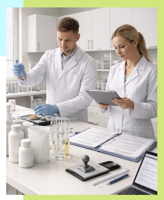 Оформление рецептуры продукции в Нижневартовске от 7770 р. | Алешин-Нжт