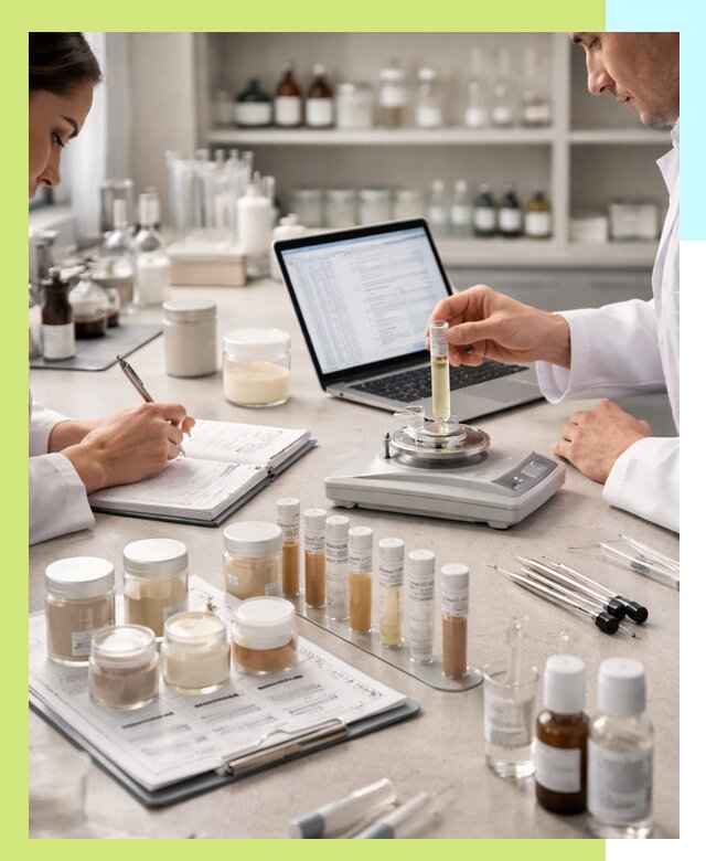 Разработка рецептуры продукции и технологических карт в Нижневартовске