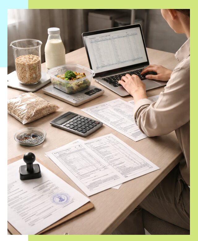 Просчет БЖУ для маркировки в Нижневартовске от 1554 р. | Алешин-Нжт