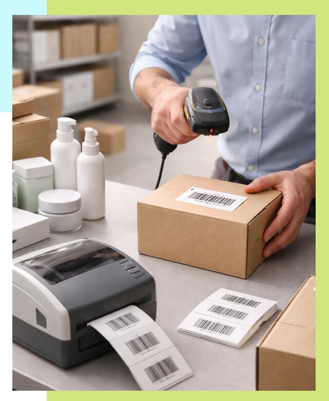 Штрихкодирование продукции в Нижневартовске от 4662 р. | Алешин-Нжт