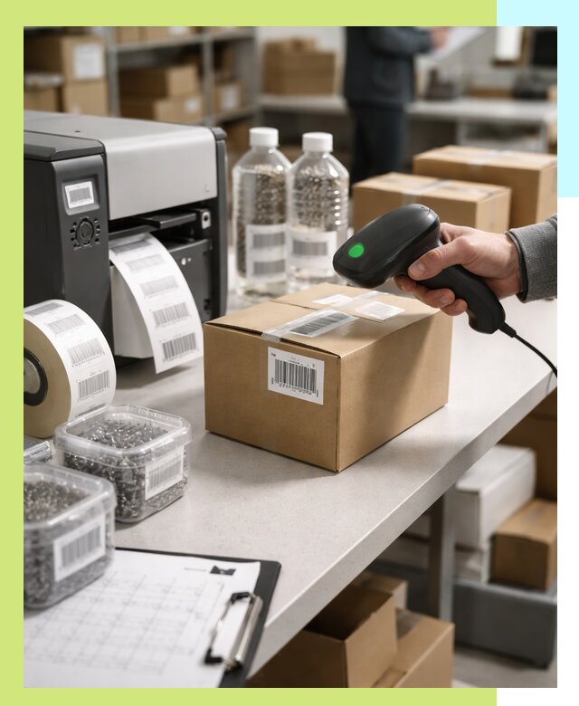 Штрихкодирование продукции и маркировка для продажи в Нижневартовске