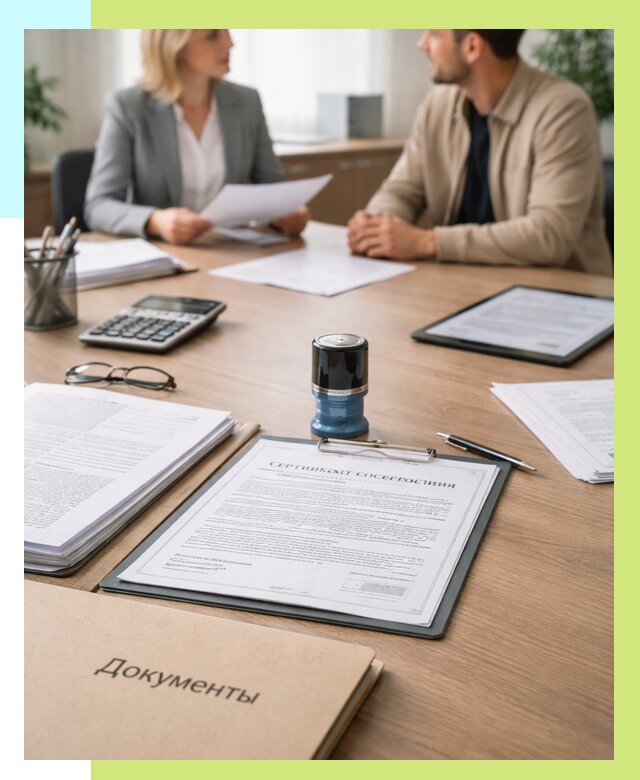 Сертификат соответствия на продукцию в Нижневартовске от 15540 р.|Алешин-Нжт