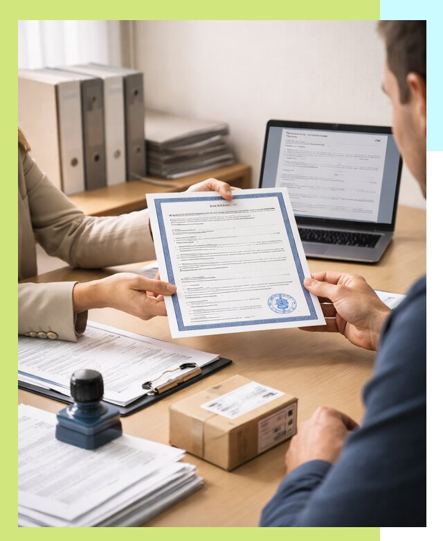 Оформление сертификата соответствия на продукцию в Нижневартовске