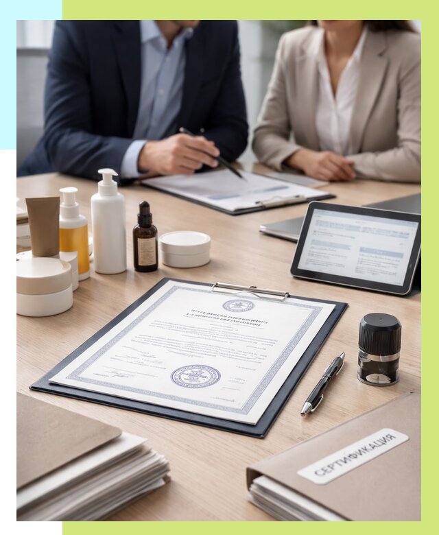 Сертификат на товар в Нижневартовске от 7770 р. быстро | Алешин-Нжт