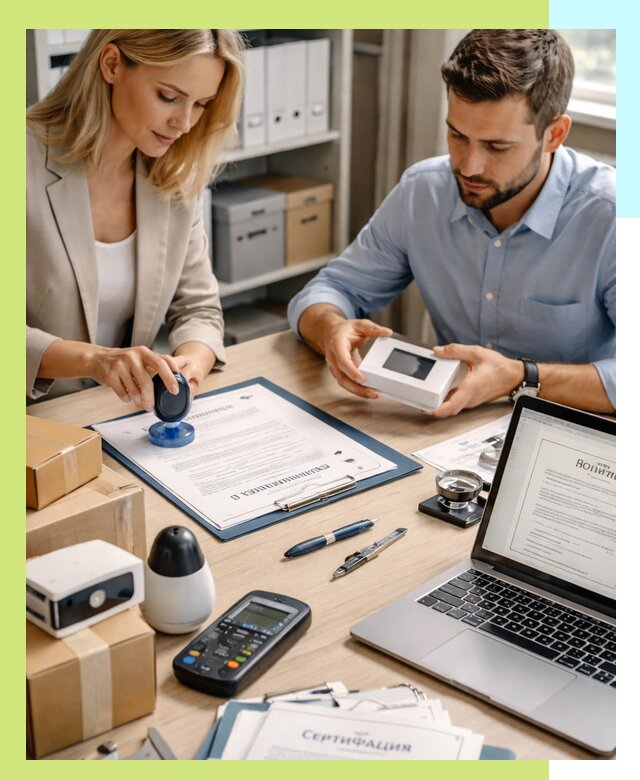 Получение сертификата соответствия на товар в Нижневартовске быстро