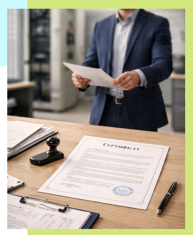 Сертификат на оборудование в Нижневартовске от 15540 р. | Алешин-Нжт