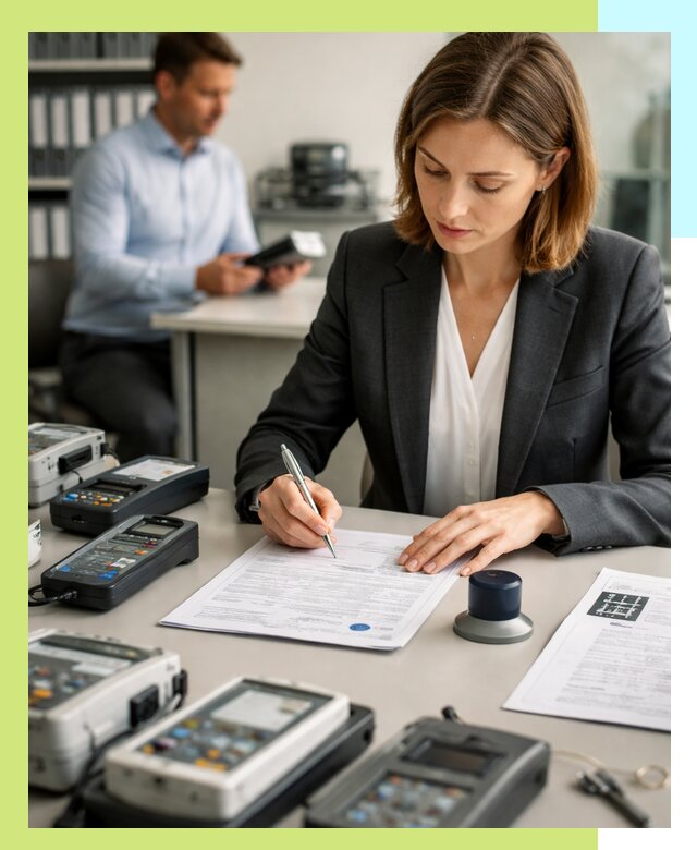 Получение официального сертификата на оборудование в Нижневартовске