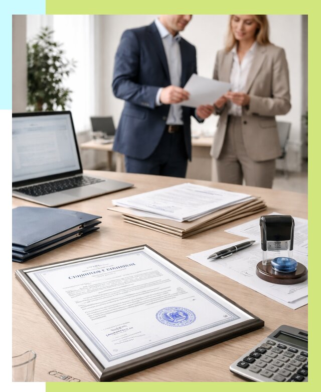 Сертификат соответствия ТР ТС в Нижневартовске от 8806 р. | Алешин-Нжт