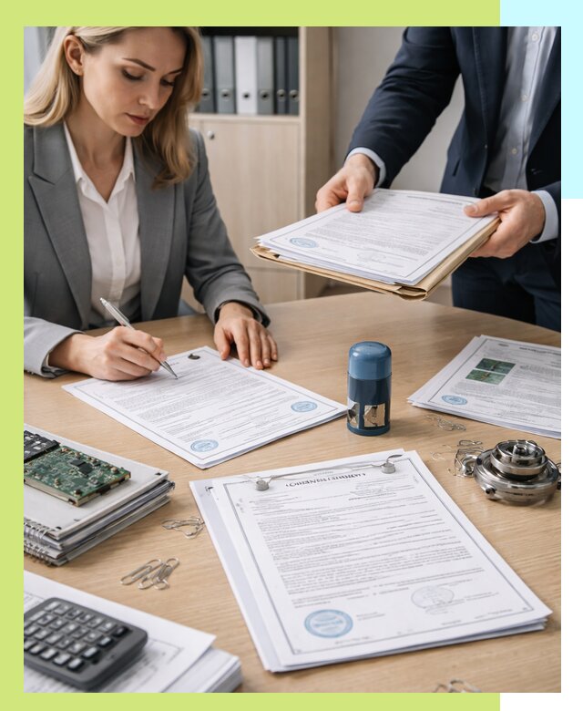 Получение сертификата соответствия ТР ТС в Нижневартовске быстро