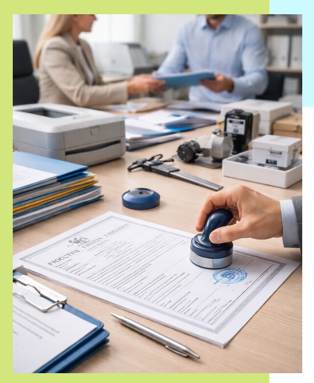 Получение сертификата соответствия ГОСТ Р для продукции в Нижневартовске