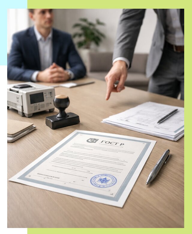 Добровольный сертификат ГОСТ Р в Нижневартовске от 25900 р. | Алешин-Нжт