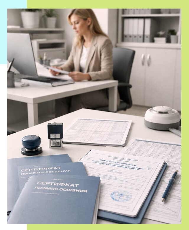 Сертификаты пожарной безопасности в Нижневартовске от 15540 р. | Алешин-Нжт