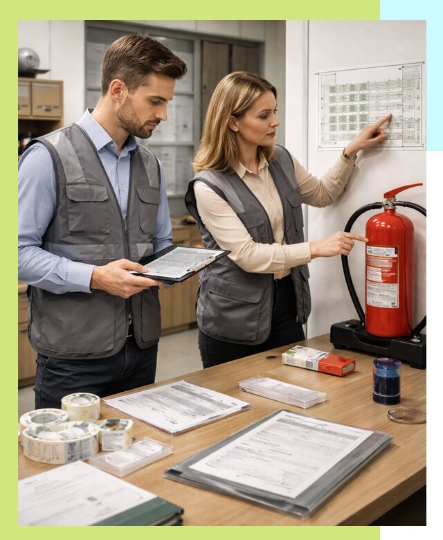 Выдача сертификатов пожарной безопасности для предприятий в Нижневартовске