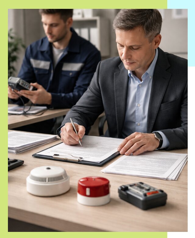 Получение добровольного пожарного сертификата в Нижневартовске