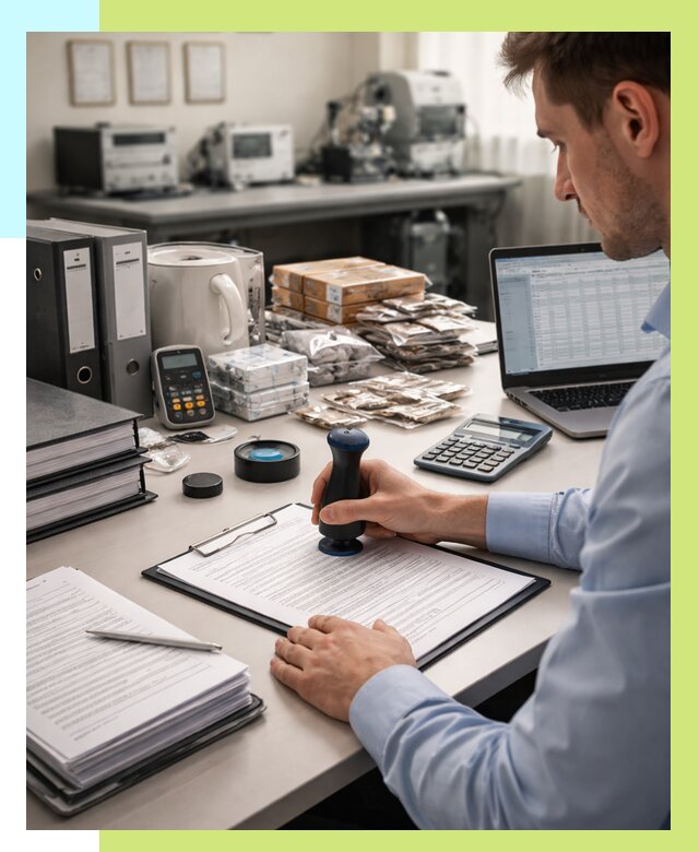 Декларация соответствия на продукцию в Нижневартовске от 8288 р.| Алешин-Нжт