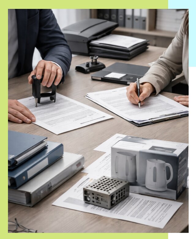 Оформление деклараций соответствия на продукцию в Нижневартовске