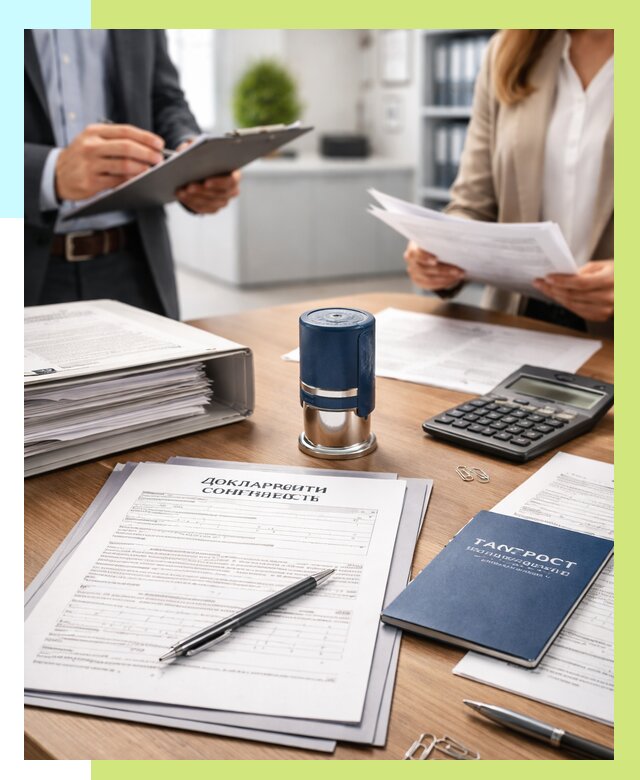 Декларация соответствия ТР ТС в Нижневартовске от 8288 р., Алешин-Нжт