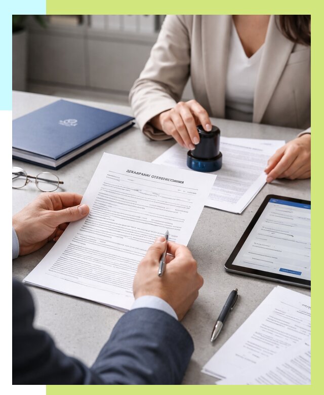 Декларация ГОСТ Р в Нижневартовске от 8806 р оформить в Алешин-Нжт