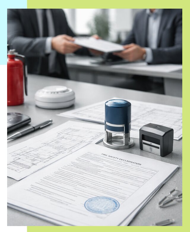 Декларация пожарной безопасности в Нижневартовске от 8288 р. | Алешин-Нжт