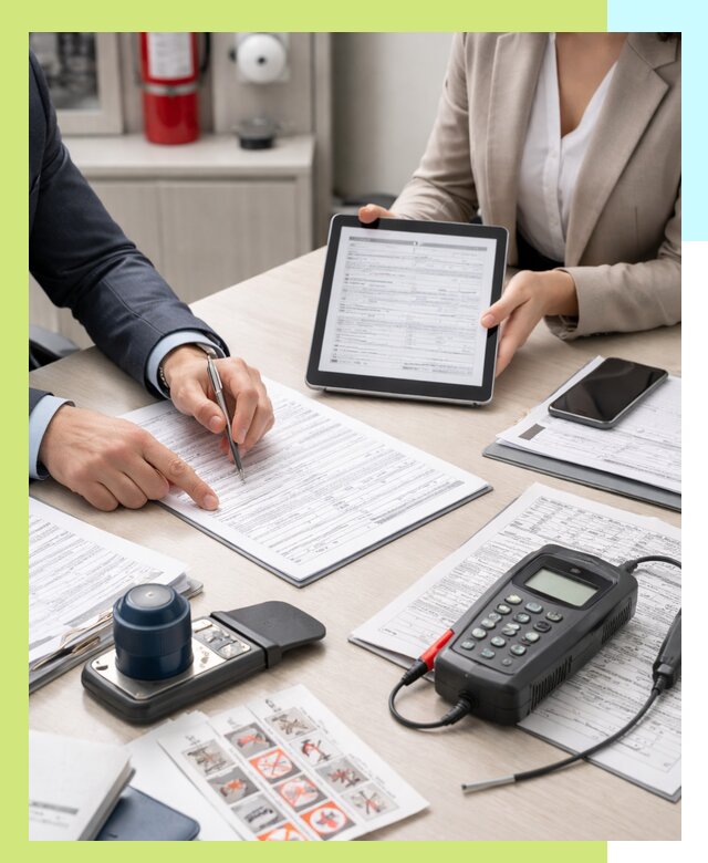 Оформление декларации пожарной безопасности в Нижневартовске для продукции