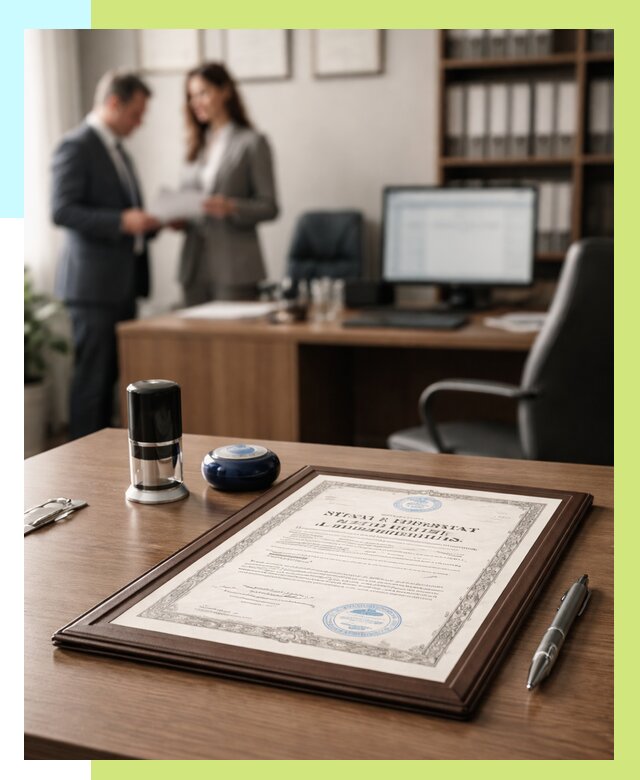 Свидетельство о регистрации продукции в Нижневартовске от 9324 р.|Алешин-Нжт