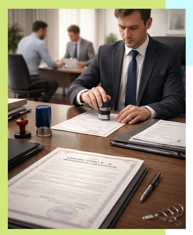 Оформление свидетельства о государственной регистрации в Нижневартовске