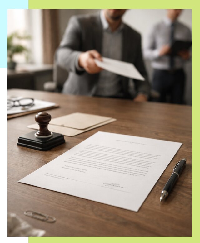 Отказное письмо по сертификации в Нижневартовске от 3626 р. | Алешин-Нжт