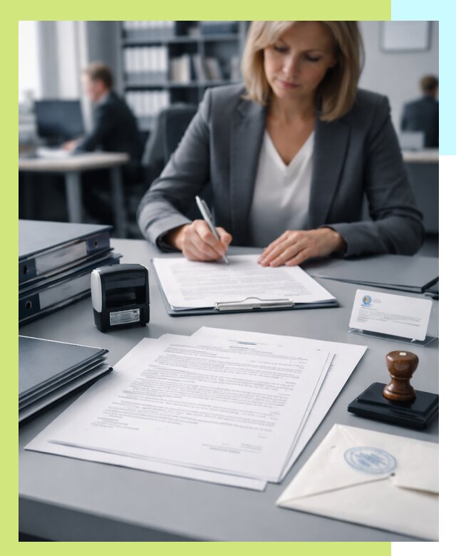 Оформление отказного письма для продукции и оборудования в Нижневартовске