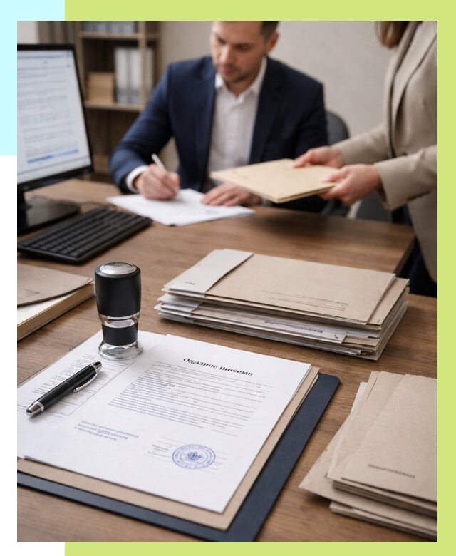 Отказное письмо для таможни в Нижневартовске от 3108 р, Алешин-Нжт