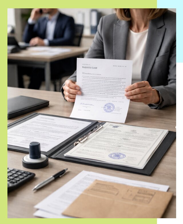 Оформление отказного письма для таможни в Нижневартовске с сопровождением