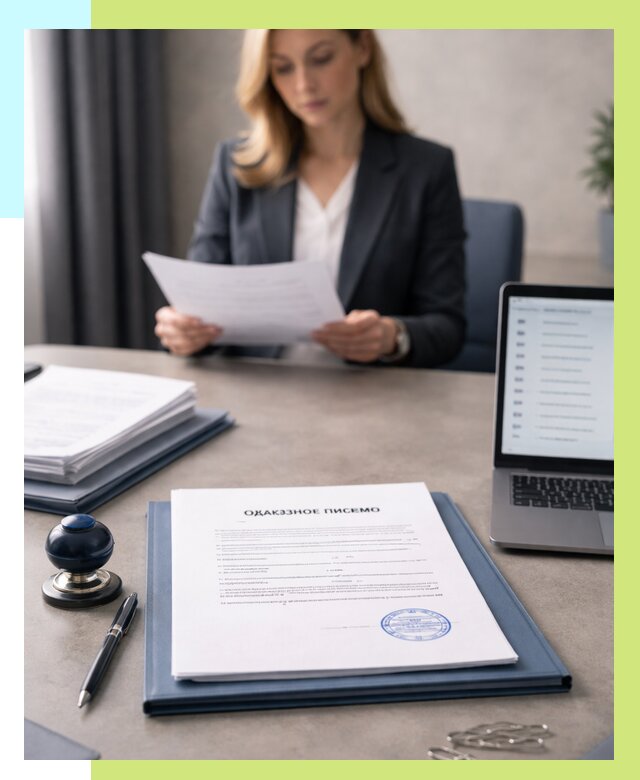 Отказное письмо для маркетплейсов в Нижневартовске от 2590 р., Алешин-Нжт