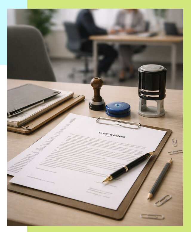 Отказное письмо для Wildberries в Нижневартовске от 2590 р. | Алешин-Нжт