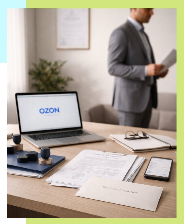 Отказное письмо для Ozon в Нижневартовске от 3626 р. | Алешин-Нжт