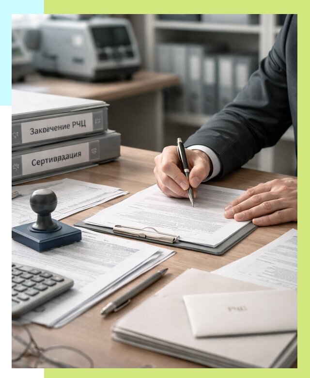 Заключение РЧЦ в Нижневартовске от 7770 р. | Алешин-Нжт — срочно