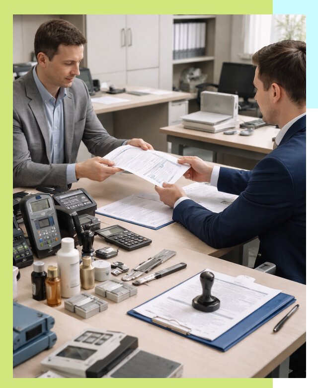 Оформление и получение заключения РЧЦ для оборудования в Нижневартовске