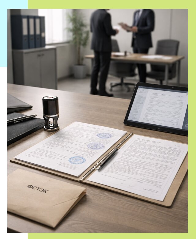 Заключение ФСТЭК в Нижневартовске от 25900 р. Оформить в Алешин-Нжт