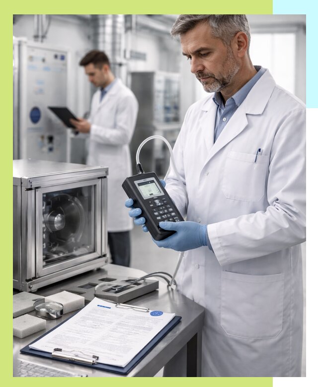 Оформление озонового заключения для продукции и оборудования в Нижневартовске