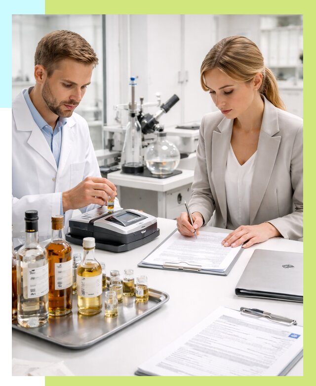 Заключение о спиртосодержании в Нижневартовске, от 5180 р., Алешин-Нжт