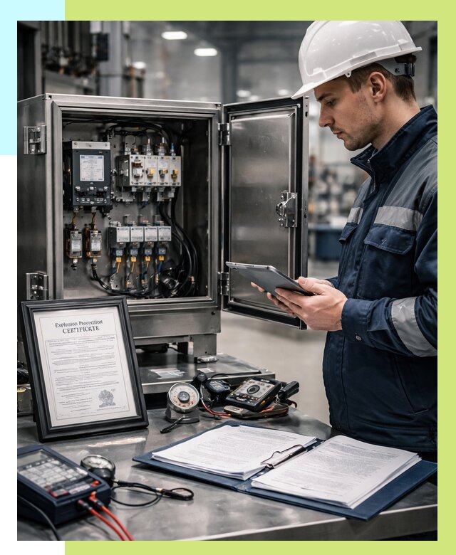 Сертификат взрывозащиты в Нижневартовске от 46620 р. | Алешин-Нжт