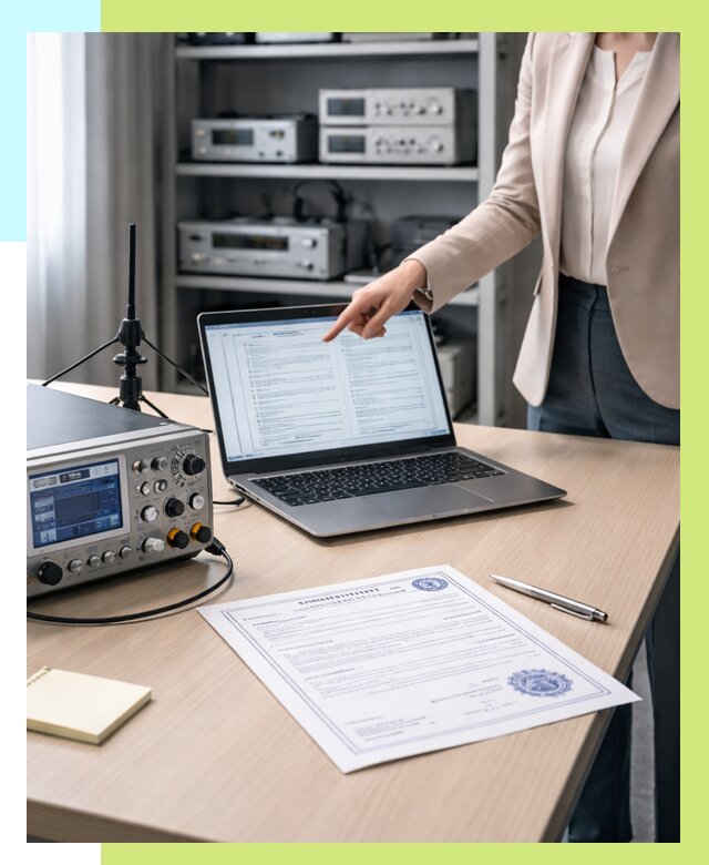 Сертификат ЭМС в Нижневартовске от 46620 р. - оформить в Алешин-Нжт