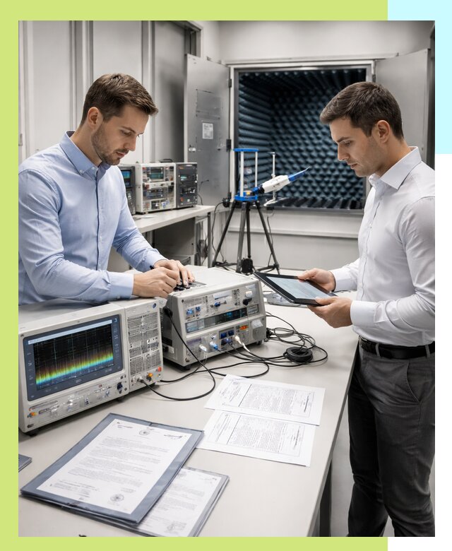 Оформление и выдача сертификата ЭМС для продукции в Нижневартовске