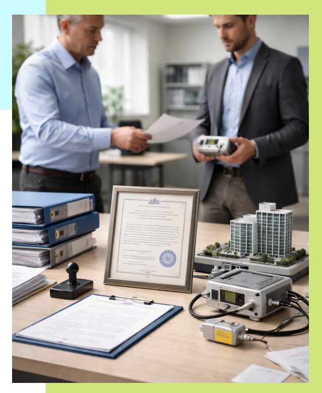 Сертификат сейсмостойкости в Нижневартовске от 25900 р. | Алешин-Нжт