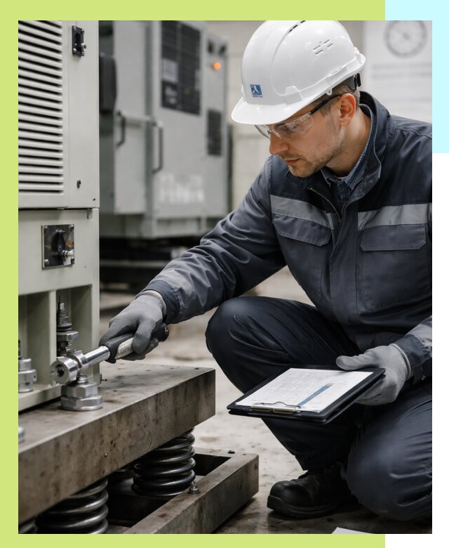 Сертификат сейсмостойкости для зданий и оборудования в Нижневартовске