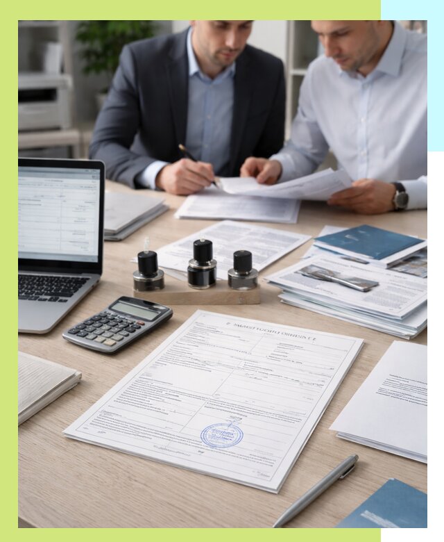 Оформление сертификата происхождения СТ 1 для экспорта в Нижневартовске