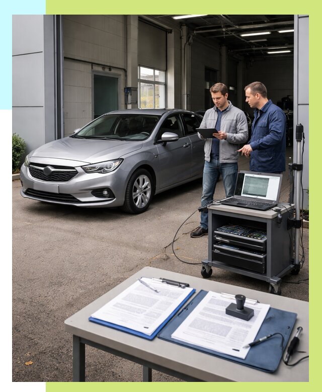 СБКТС на автомобиль в Нижневартовске от 7770 р. — заказать | Алешин-Нжт