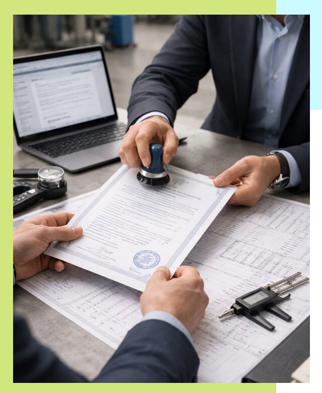 Оформление сертификата промышленной безопасности в Нижневартовске