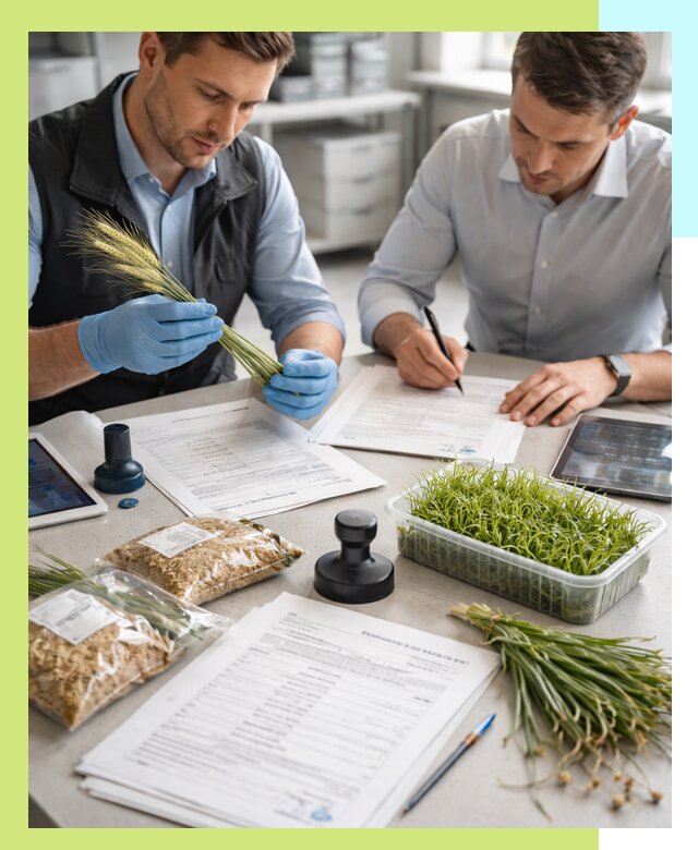 Оформление фитосанитарного сертификата в Нижневартовске под ключ