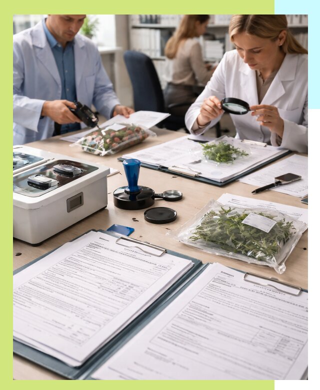 Оформление карантинного сертификата для растений в Нижневартовске