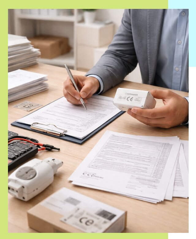 Получение CE сертификата соответствия продукции в Нижневартовске
