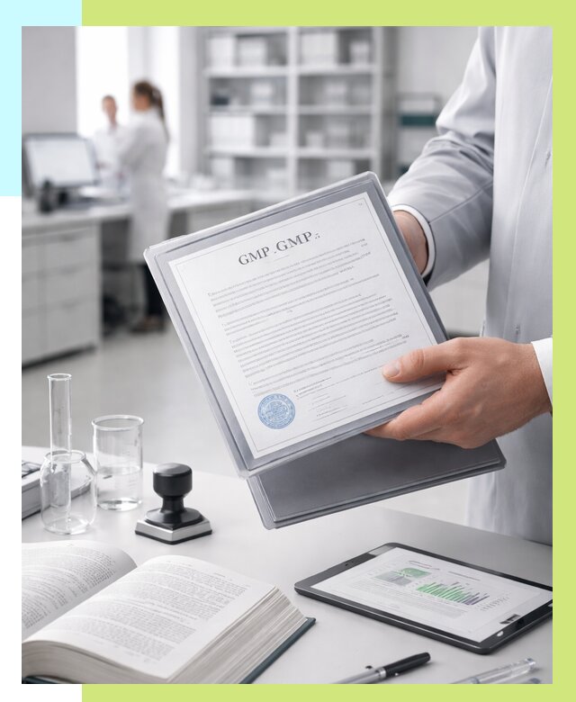 Сертификат GMP в Нижневартовске под ключ от 88060 р. | Алешин-Нжт